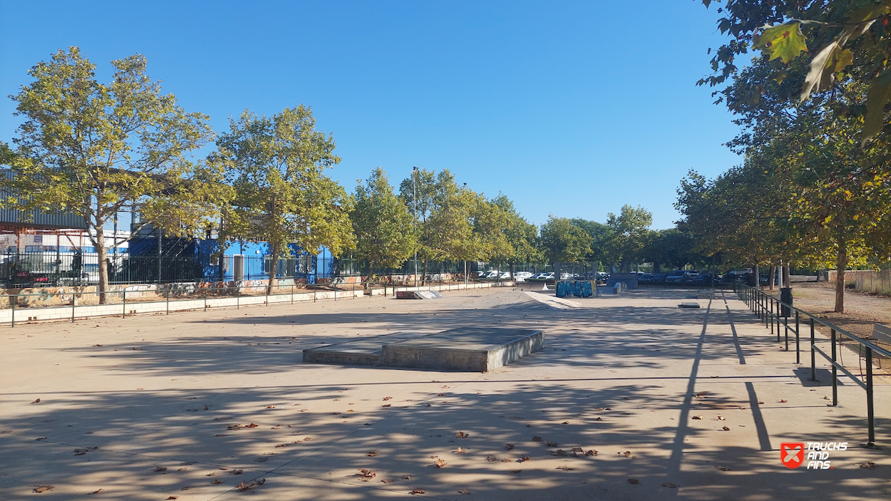 Almusafes skatepark